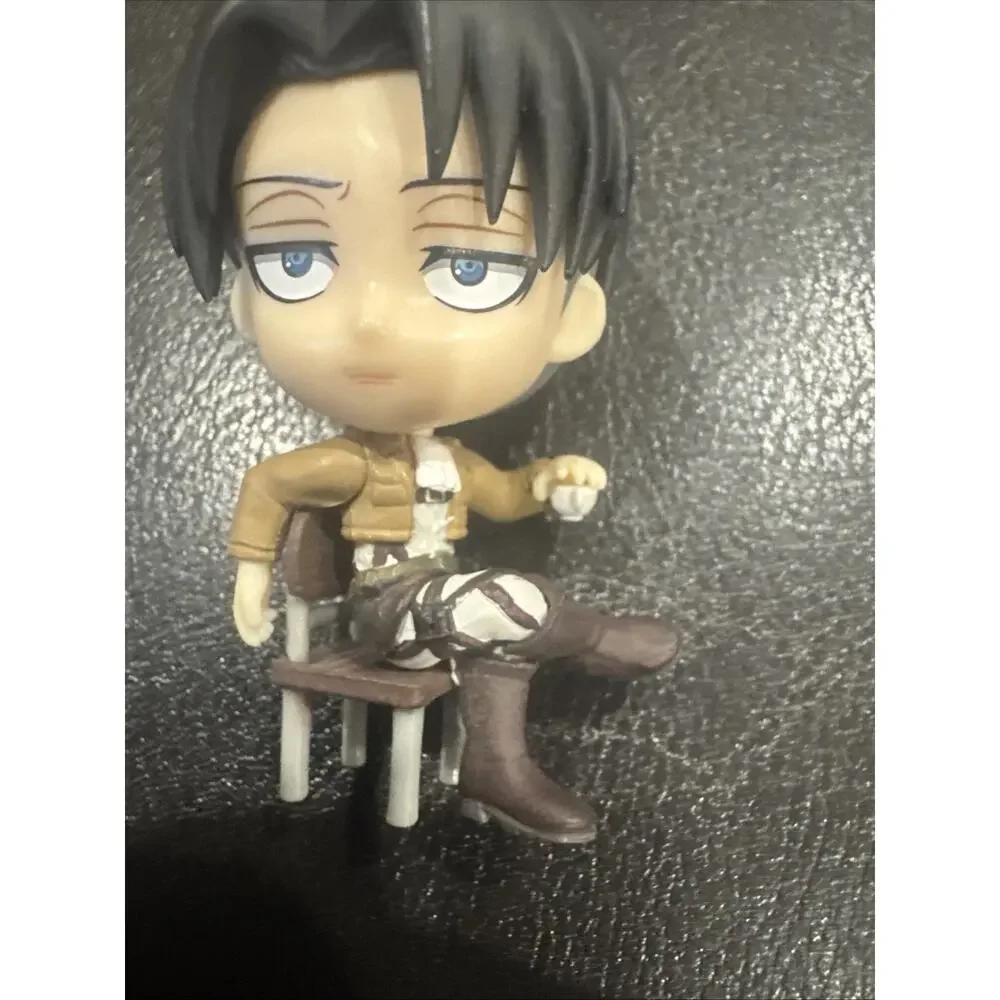 Levi Ackerman Chibi Kyun Chara Attack On Titan Figure Banpresto